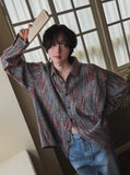 Allen big overfit shirt