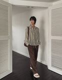 Taliyah pin tuck banding slacks