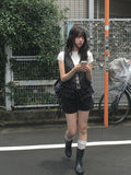Babin Short Cotton Shorts