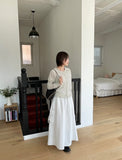 Pevin Banding Cargo Long Skirt