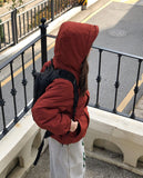 Karin Balloon Cap Hood Padding