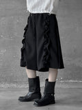Frill Bermuda Pants