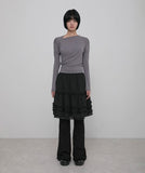 Asymmetrical Long Sleeve