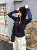 Boring Adjust Cut Rivet Bermuda Pants