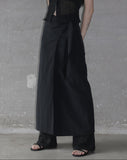 Thermeu Slit Wrap Skirt