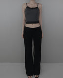 Ser Lace Sleeveless