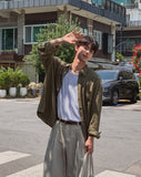 Summer Linen Overshirt
