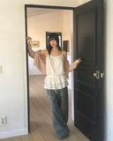 Keda Frill Tiered Layered Nashi One-Piece