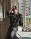 Ronent Tweed Wool Shirt Jacket