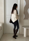 Lalad Plain Turtleneck Knit