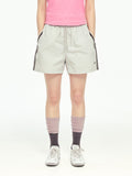 W Nylon Track Shorts