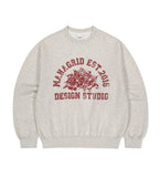 ROSE VARSITY SWEATSHIRT