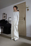 pleats satin hairband