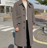 Newter Check Balmacan Coat