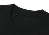 Line Flower Heart Logo Short Sleeve Tee