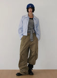 HEART POCKET CARGO PANTS