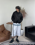 Cardin Double Line Bermuda Pants