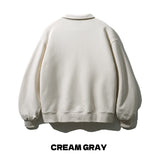 Comfy Collar Sweatshirt