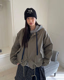 Ellas Utility String Field Jacket