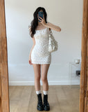 Eve Flower String Mini One Piece