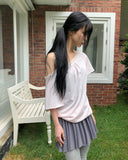 Rayul Layered Sleeveless One Piece