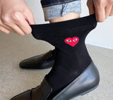 Cormont Heart Socks