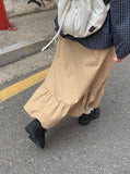 Dahit Cotton Long Skirt