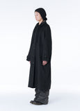 Balmacan over long coat