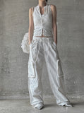 Pure lace belt