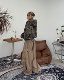 Heims Camo Washed Hooded Jacket