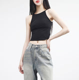 Pokiz Basic Halter Sleeveless