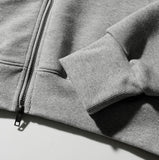 Clutch Crop Hood Zip-Up
