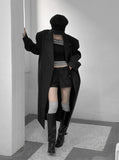 Petin Hidden Double Maxi Long Coat
