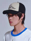 END OF Color Block Ball Cap
