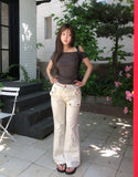 Edit Semi Bootcut Cargo Pants