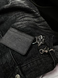 Vintage Wallet Keyring