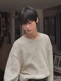 Luke Wide Round Neck Knit