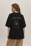 Crunch Embroidery Short Sleeve Tee