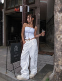 Kinder corset tube top