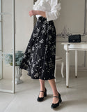 Roche Flower Banding Skirt