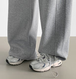 Wide Side Cut Two Way Jogger Banding Training Pants
