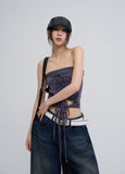 Three Ribbon Tube Top