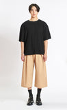 WRINKLE HALF-T