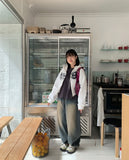 Fanni Painter Vintage Washed Denim Pants