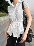 Pinch Round Shirt