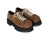 [Handmade/LAN ARCHIVE] Bold Toe Real Leather Derby