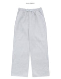 Warner brushed wide pants