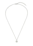 Essence Silver (W) Moissanite Eclat Necklace