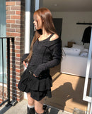 Moki Cut Henley Neck Knit