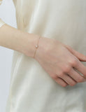 Nova 10K(Y) Pave Petit Bracelet